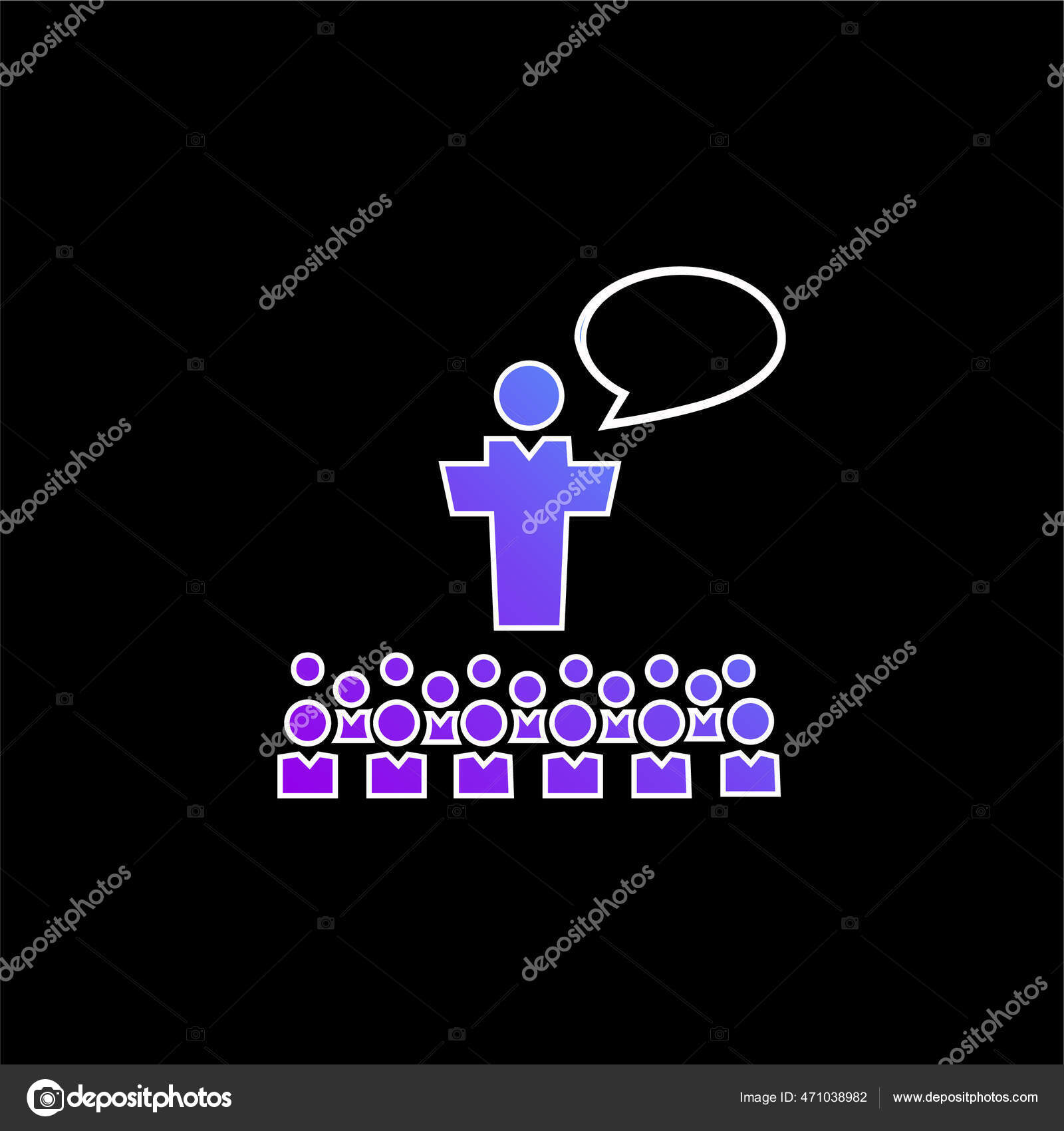 議論ストックベクター ロイヤリティフリー議論イラスト Depositphotos