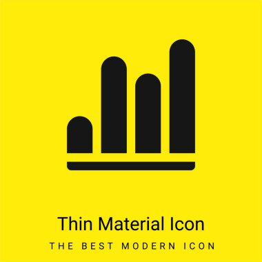 Parmaklıklar en az sarı madde simgesi