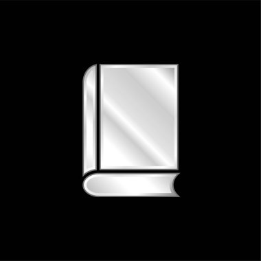 Gümüş kaplama metalik simge