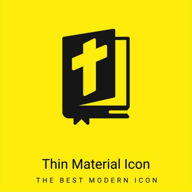 İncil 'in en az parlak madde simgesi