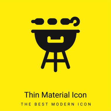 Barbekü Izgarası En az sarı malzeme simgesi