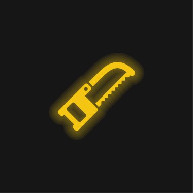 Bando Sarı Parlayan Neon simgesi