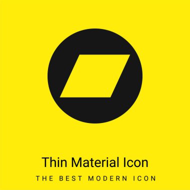 Bandcamp Logosu En az sarı malzeme simgesi