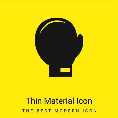 Boks Eldiveni En az parlak sarı malzeme simgesi