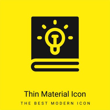 Kitap en az parlak sarı malzeme simgesi