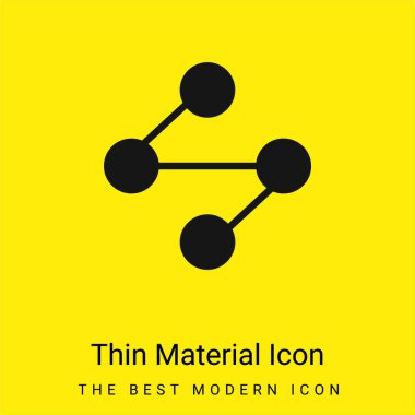 Analizler çok az parlak sarı madde simgesi