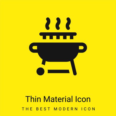 Barbekü en az sarı madde simgesi