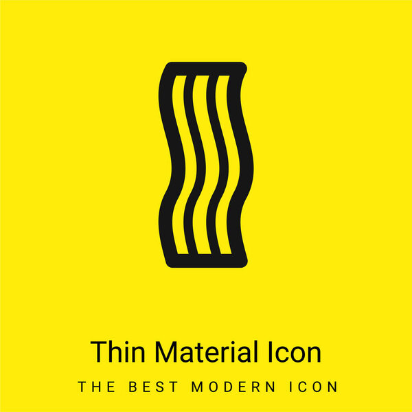 Ярко-желтая иконка