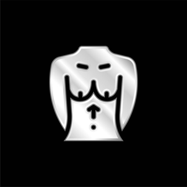 Нагрудный металлический значок