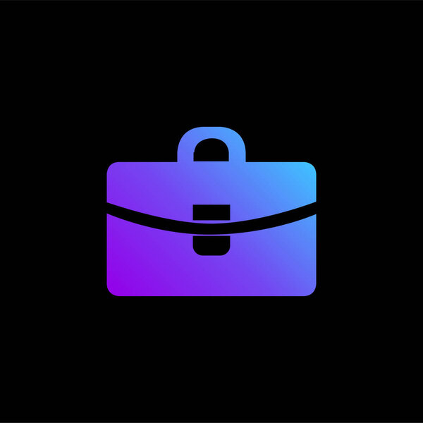 Символ синего градиента