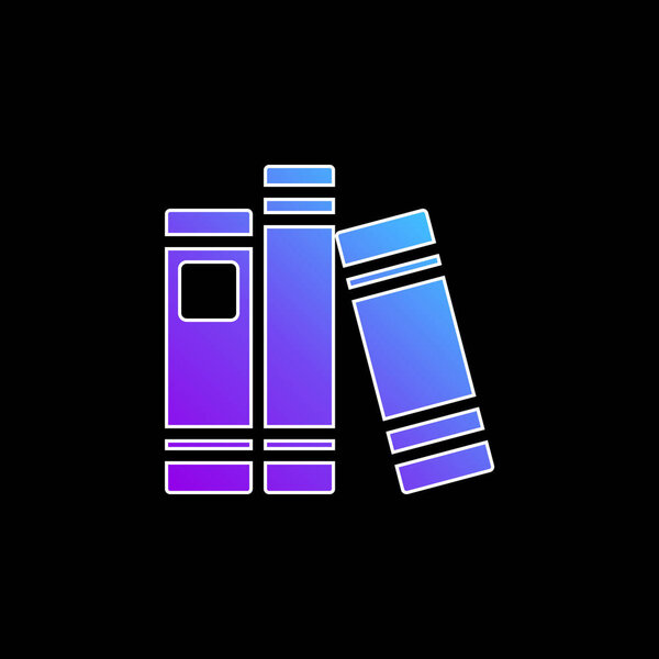 Иконка синего градиента