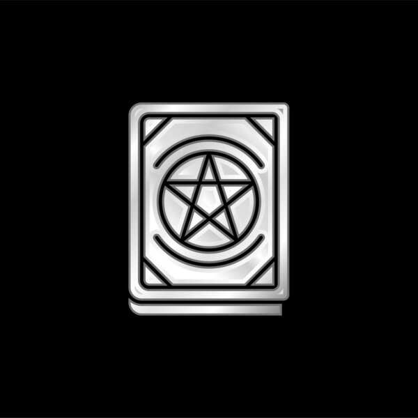 Серебряная икона