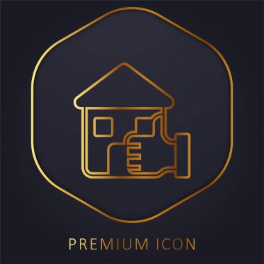 En İyi Seçim Altın Hat prim logosu veya simgesi