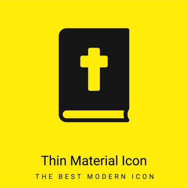 İncil 'in en az parlak madde simgesi