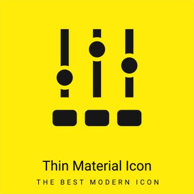 En küçük parlak sarı madde simgesini ayarla