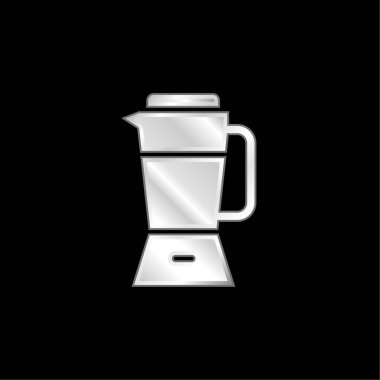 Gümüş kaplama metalik simge