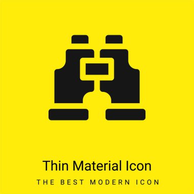 Dürbünler en az sarı madde simgesi