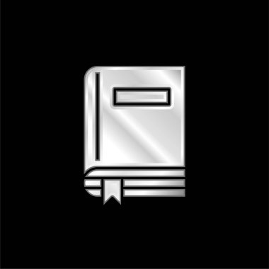 Gümüş kaplama metalik simge