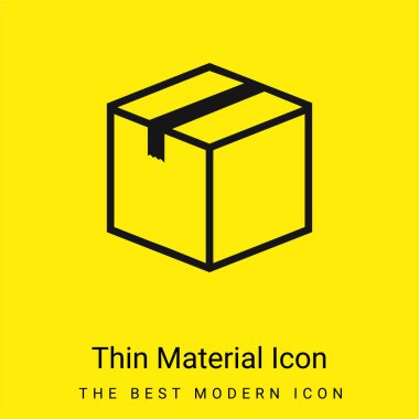 Kutu kapatıldı Asgari parlak madde simgesi