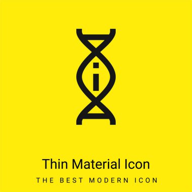 Adn minimal bright yellow material icon clipart