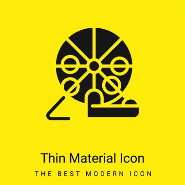 Bingo en az parlak sarı madde simgesi