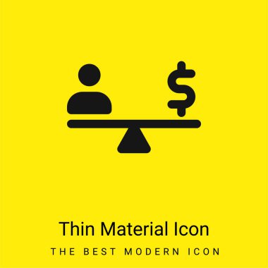 Parlak sarı madde simgesini dengele