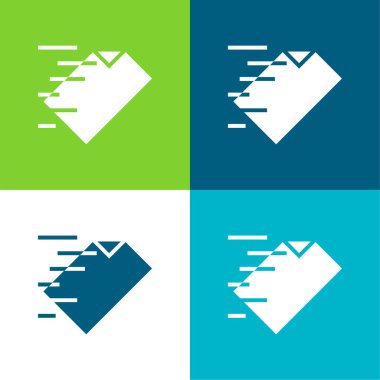 Arşiv Düz Renk en az simge kümesi