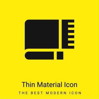 Battaniye minimal parlak madde simgesi