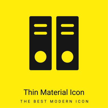 Belgeleri Arşivle Asgari parlak madde simgesi