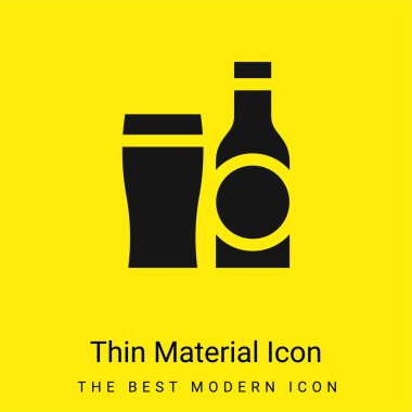 Bira minimal parlak madde simgesi