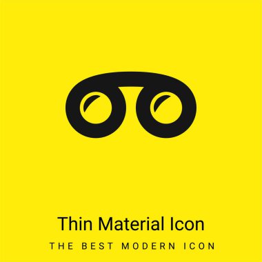 Dürbünler en az sarı madde simgesi