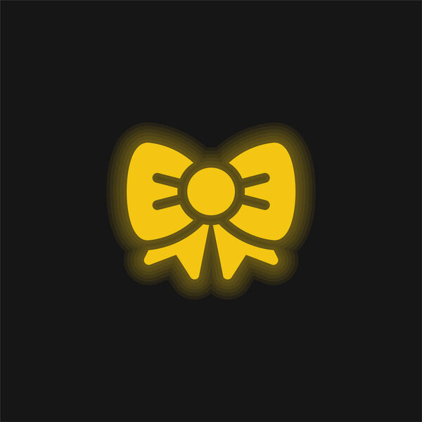 Светящийся неоновый значок