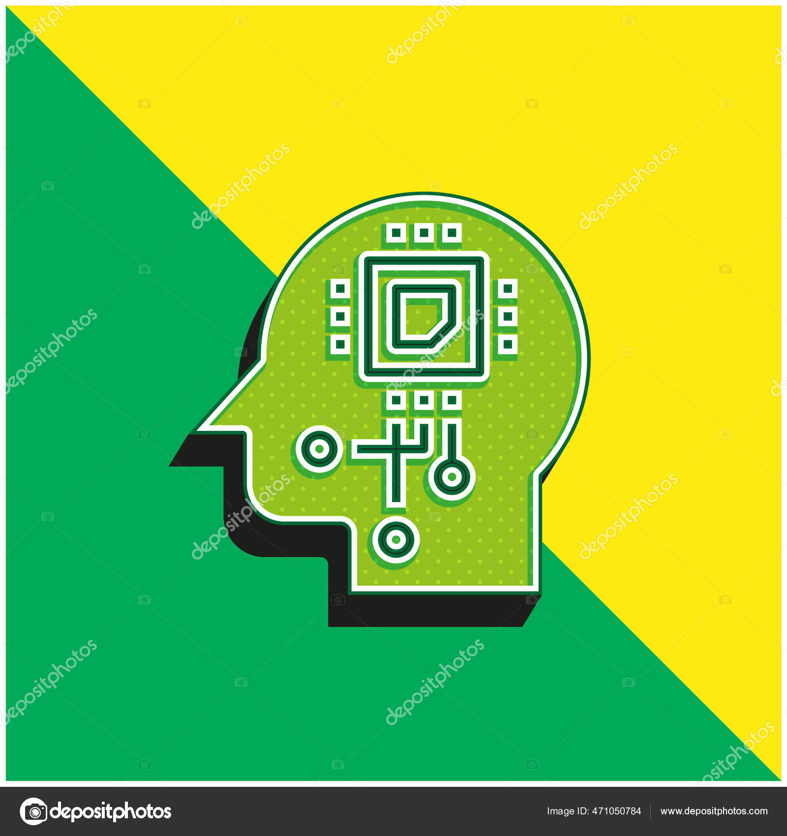 人工知能ストックベクター ロイヤリティフリー人工知能イラスト Depositphotos