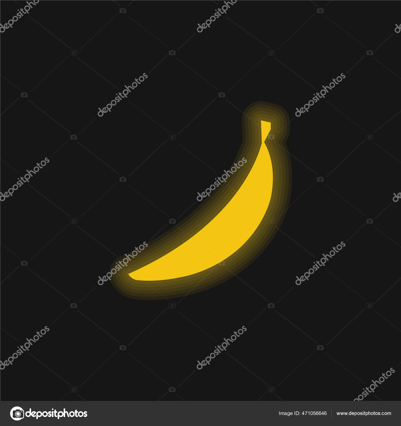バナナストックベクター ロイヤリティフリーバナナイラスト Depositphotos