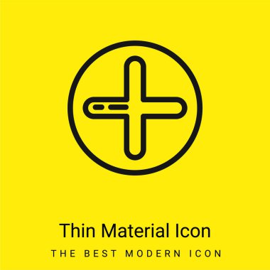 En küçük parlak madde simgesi ekle