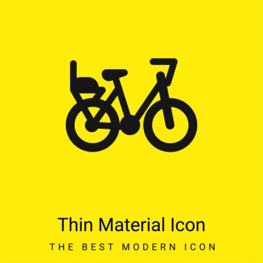 Asgari düzeyde parlak sarı madde simgesi