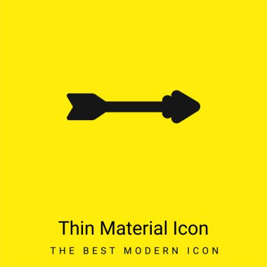 Ok en az parlak madde simgesi