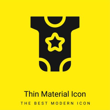 Bebek bezi en az sarı madde simgesi