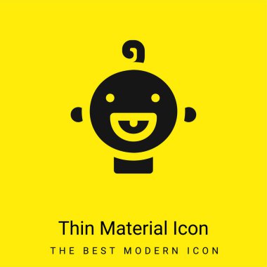 Bebek en az sarı madde simgesi