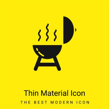 Barbekü en az sarı madde simgesi