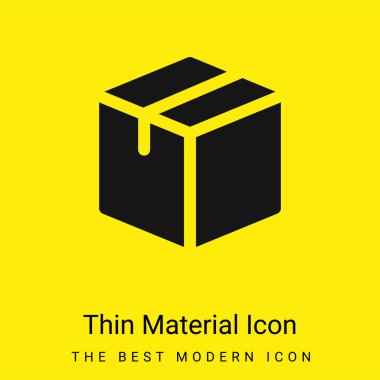 Kutu en az parlak sarı malzeme simgesi
