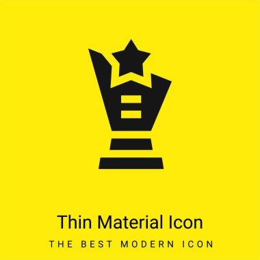 Aktör en az sarı malzeme simgesi