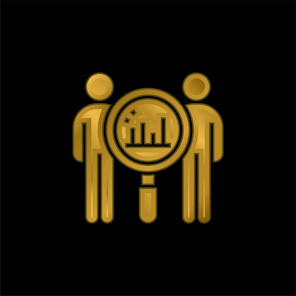 Металлическая икона или вектор логотипа