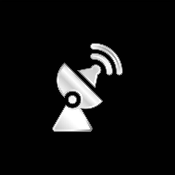 Плакированный металлический значок антенны