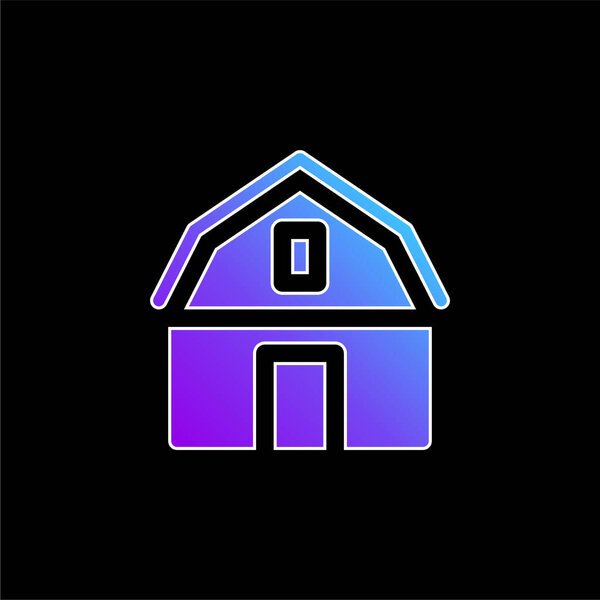 Символ синего градиента