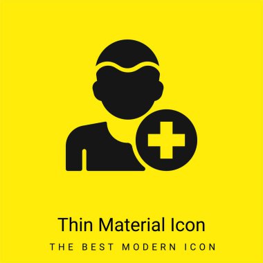 En küçük parlak madde simgesi ekle