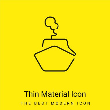 Tekne Taslak Asgari Parlak Sarı Madde simgesi