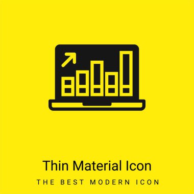 Analizler çok az parlak sarı madde simgesi