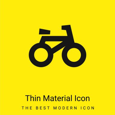 Bisiklet Kenarı Görünümü En az sarı malzeme simgesi