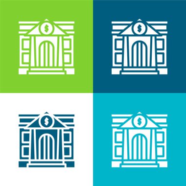 Düz Düz Düz Renk simgesi kümesi